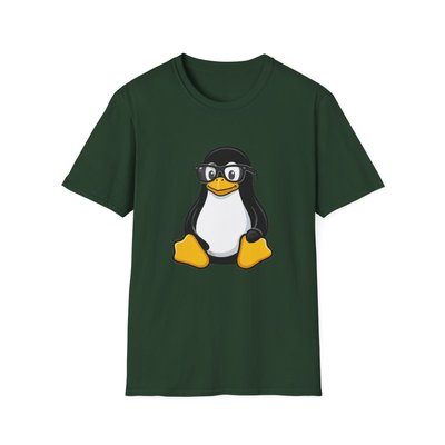 Linux is my favorite OS front